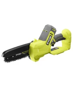 Potatore a catena a batteria ryobi "ry18ps15a-0" barra 15 cm 18v, solo corpo macchina